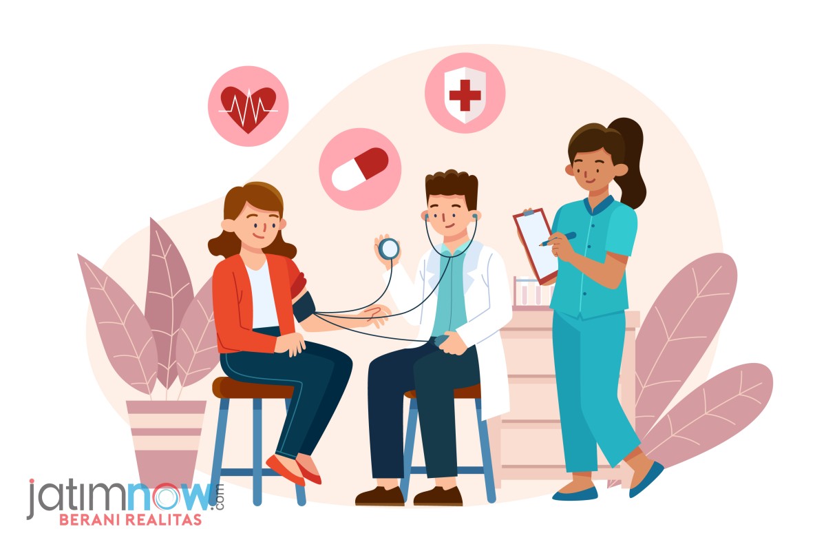 Ilustrasi kesehatan by jatimnow.com