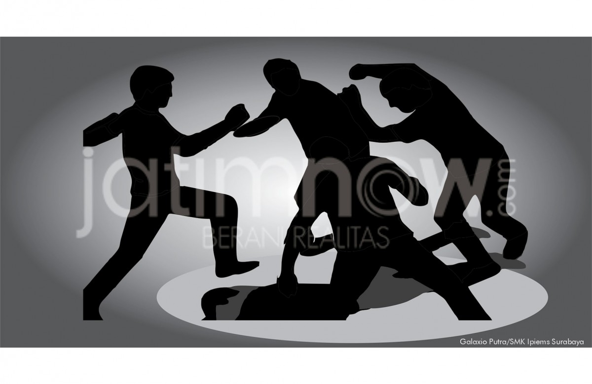 Siswa Dihajar Gerombolan Remaja di Pasuruan, Ngeriii....Begini Motifnya