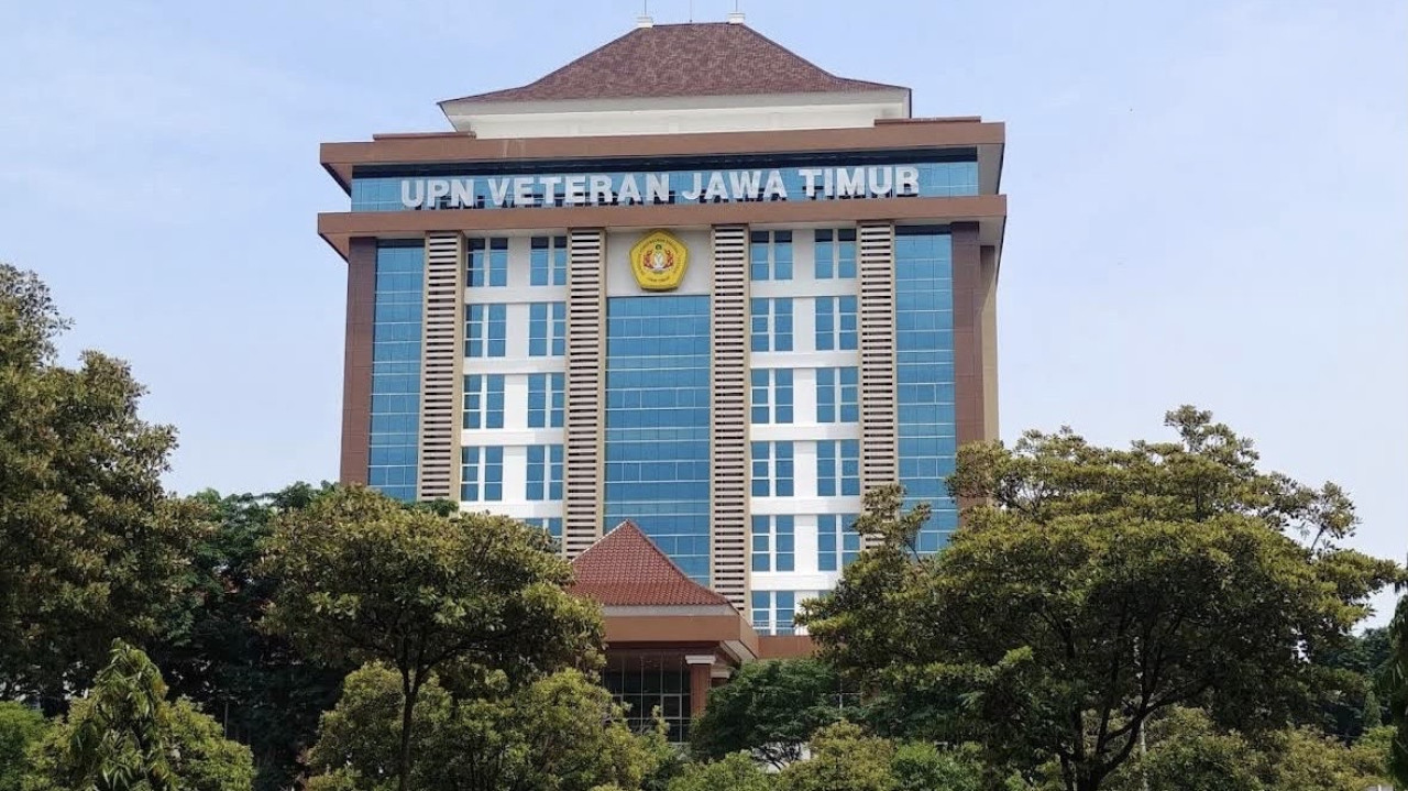 Kampus UPN Veteran Jatim. (Foto: Afonika for jatimnow.com)