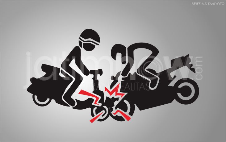 Ilustrasi Kecelakaan/Foto: jatimnow.com