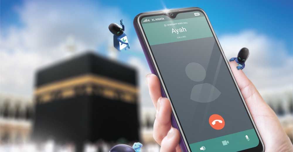 Paket Khusus Jamaah Haji, XL Axiata Gandeng Semua Operator Arab Saudi