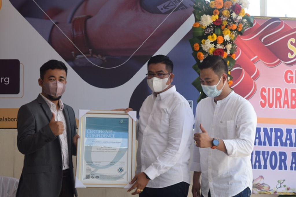 Resmi Dibuka, Surabaya Laboratorium Klinik Berikan Diskon hingga Jemput Bola