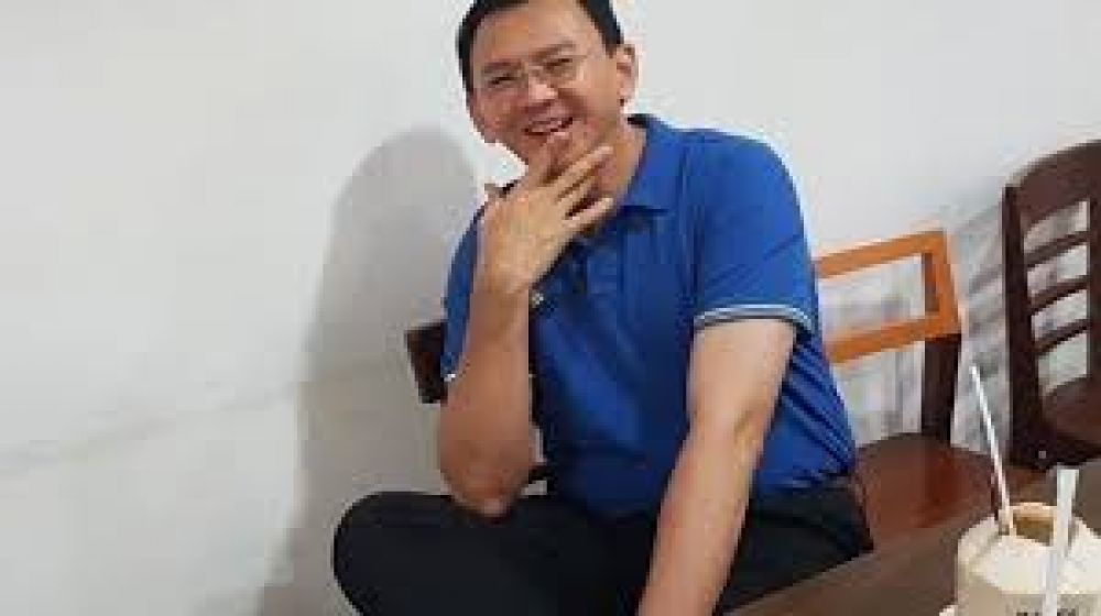  Basuki Tjahja Purnama alias Ahok/ foto kumparan