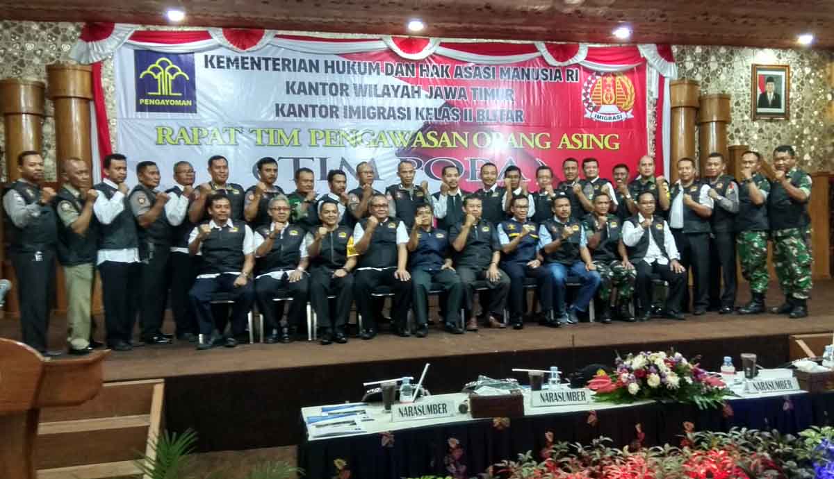 Kantor Imigrasi Blitar Deklarasikan Diri Anti Korupsi