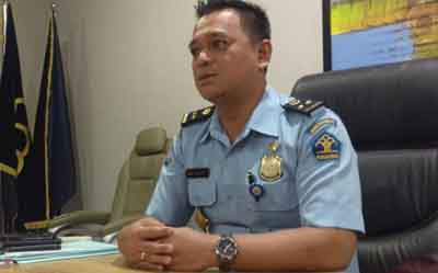 Romy Yudianto, Kepala Kantor Imigrasi Kelas 1 Tanjung Perak.