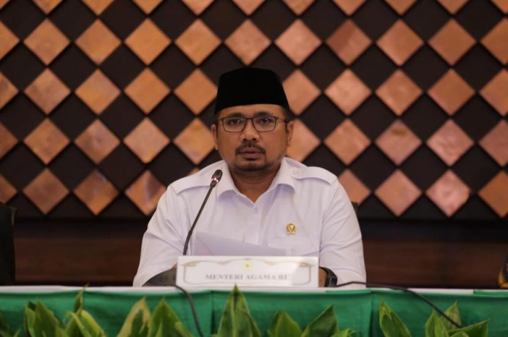 Menag Yaqut Cholil Qoumas (Foto: Dok Kemenag)