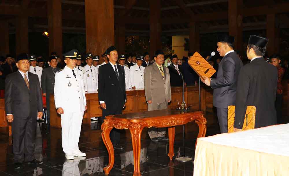 Bupati Ipong Jamin Mutasi dan Promosi di Pemkab Ponorogo Tanpa Uang