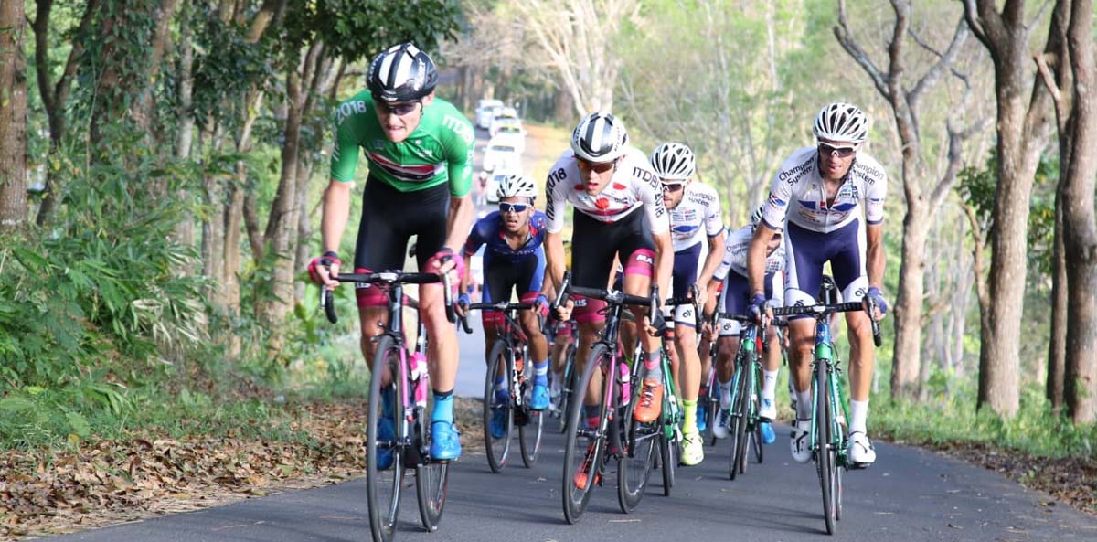 Para pembalap diajang ITdBI