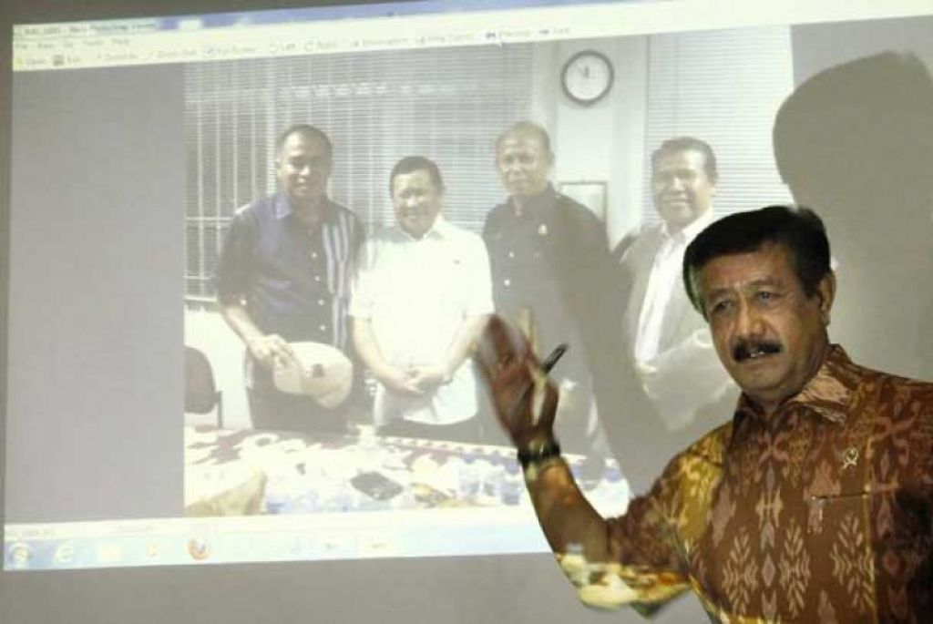 Basrief Arief (Foto: Republika/Adhi Wicaksono)


