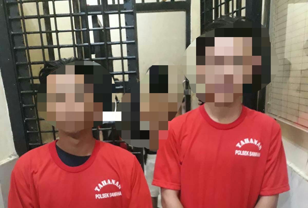 Kabur ke Gang Buntu, Dua Jambret Tak Berkutik Diringkus Polisi