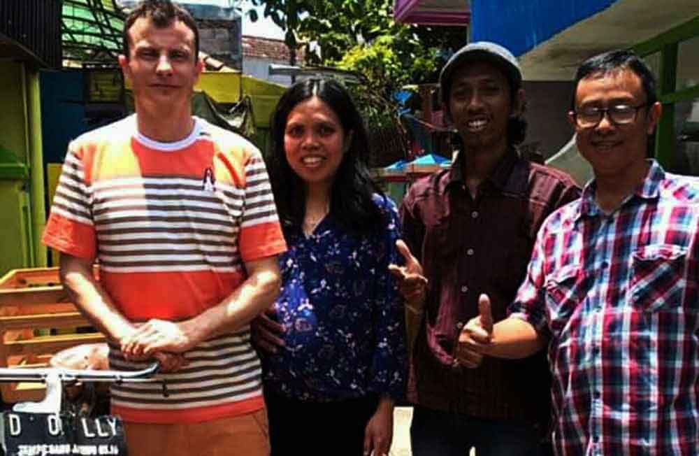 Tempe Belajar dari 'Bang Jarwo' Dijual 1,5 Euro/Potong di Bulgaria