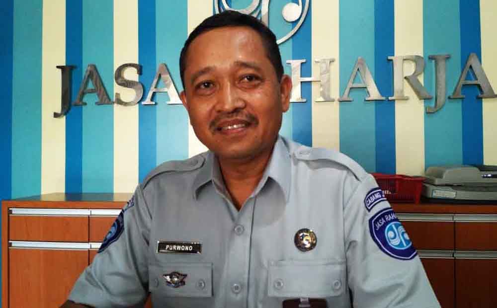 Kepala Kantor pelayanan Jasa Raharja Tulungagung, Purwono