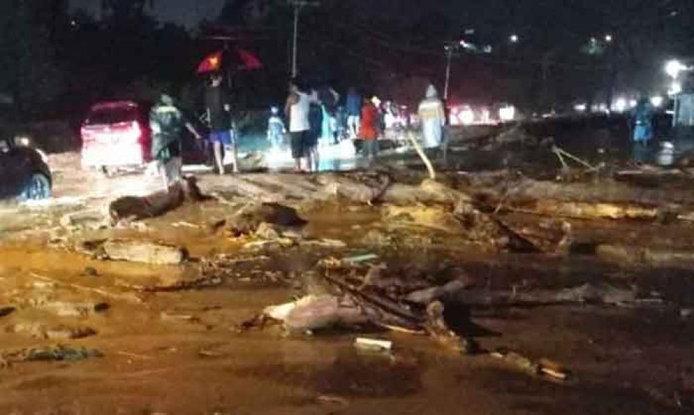 Banjir Bandang Terjang Jayapura, 42 Orang Tewas