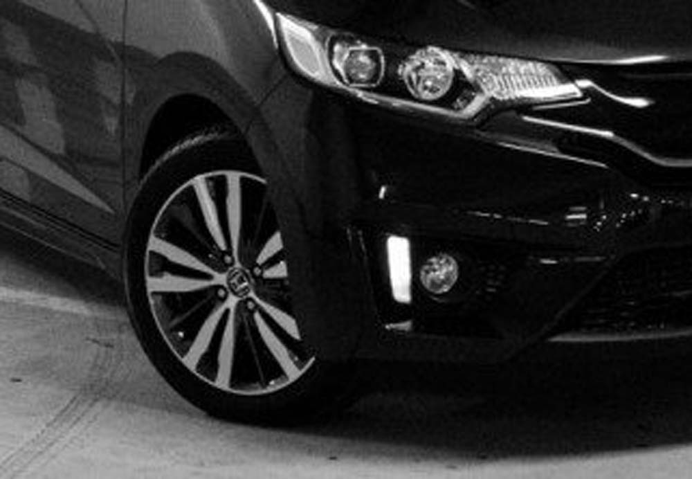 Ilustrasi Mobil Honda Jazz