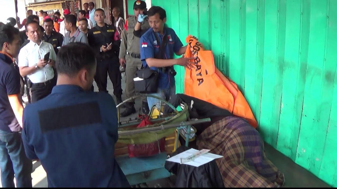 Pengayuh Becak Ditemukan Meninggal di Emperan Ruko