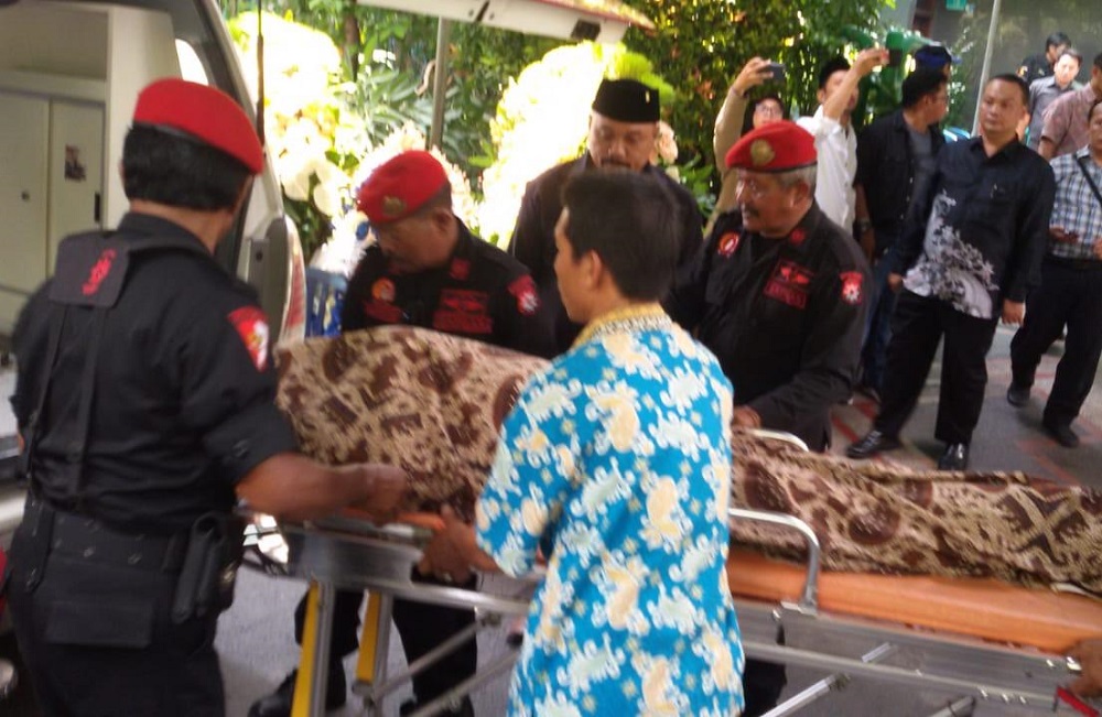 Kepergian Tokoh PDIP L Supomo: Pejah Gesang Nderek Bung Karno