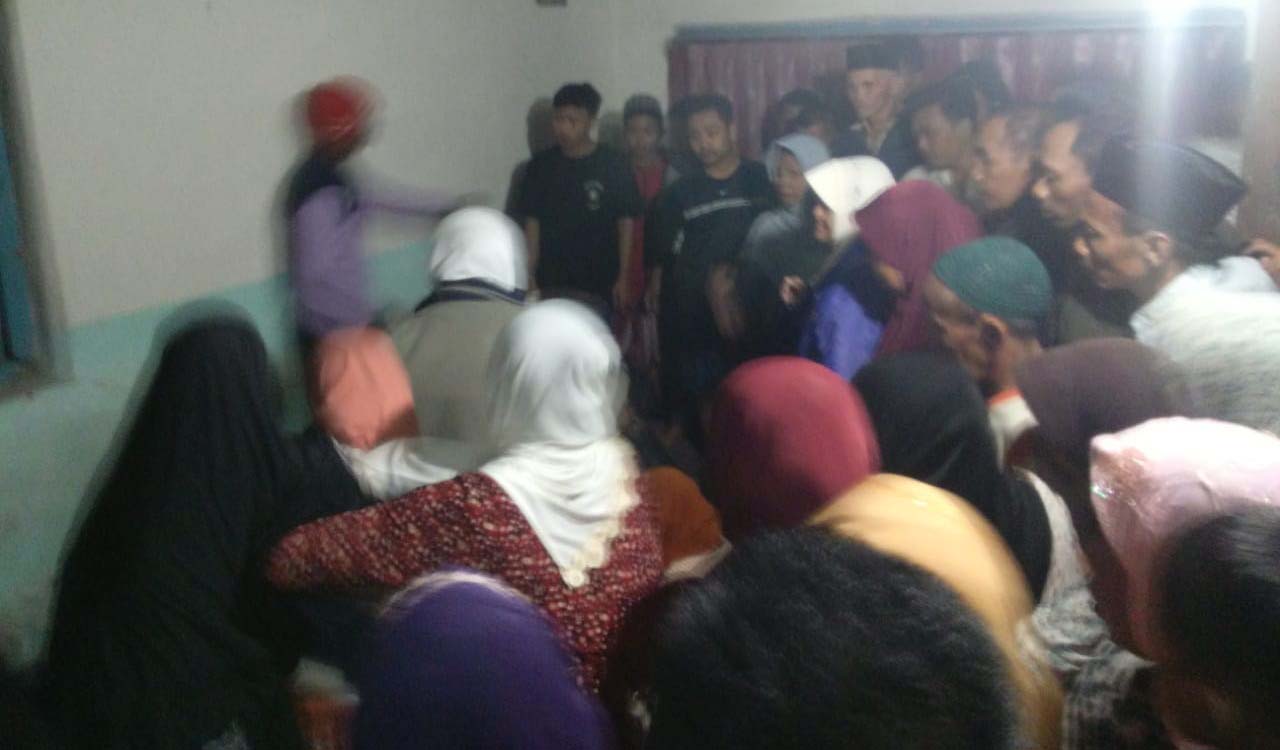Suasana di rumah duka