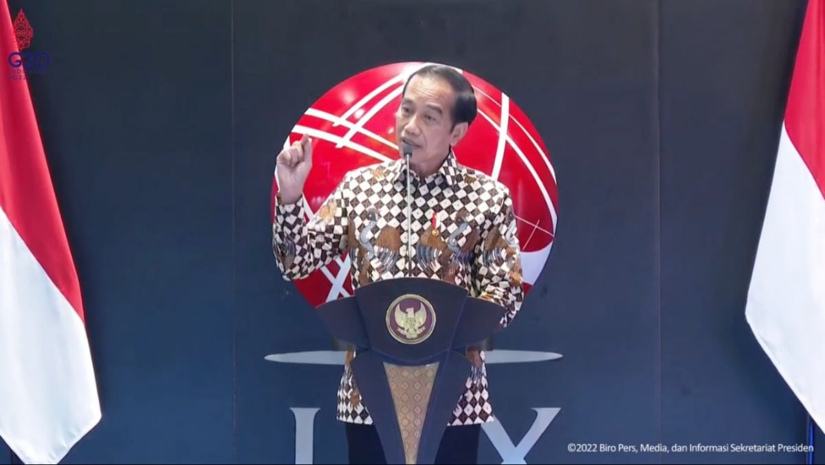 Jokowi Puas, Ini Keberhasilan Indonesia Tahun 2021