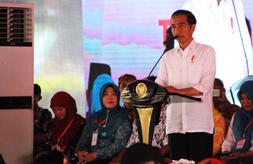 Jokowi Sapa Warga Probolinggo Pakai Bahasa Madura
