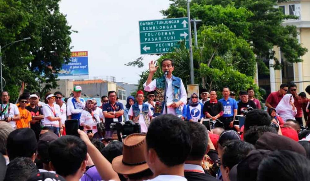 Forum Alumni Jatim Deklarasi Dukung Pasangan Jokowi-Ma'ruf