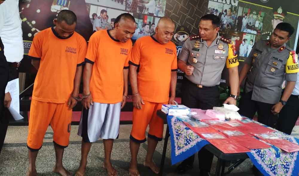 Tiga Tersangka Judi Kepala Desa di Malang Punya Peran Berbeda