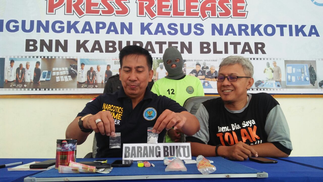 Nyambi Edarkan Sabu, Penjual Ayam Potong Diringkus BNN