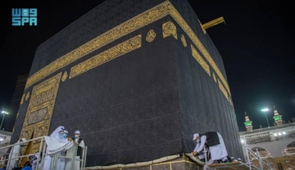 Kabah (Foto: Saudi Gazette via Republika)