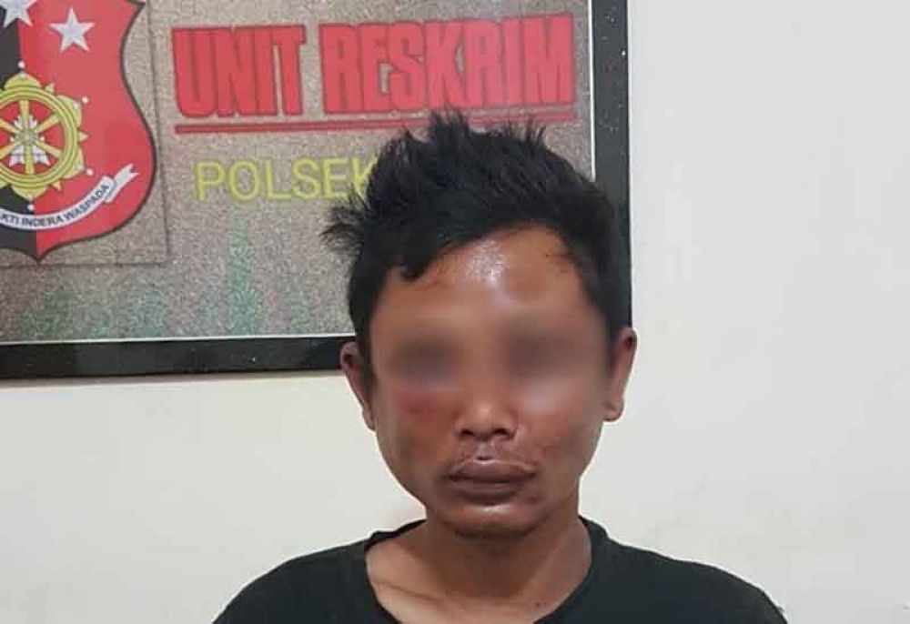 Pelaku penggelapan motor