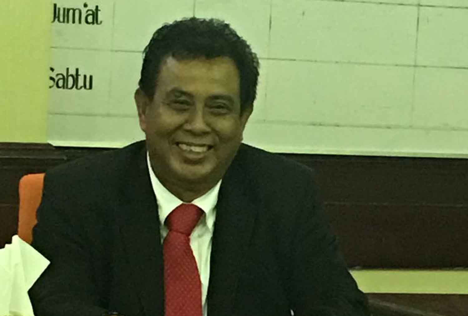 Ketua Fraksi PDIP DPRD Surabaya Sukadar.