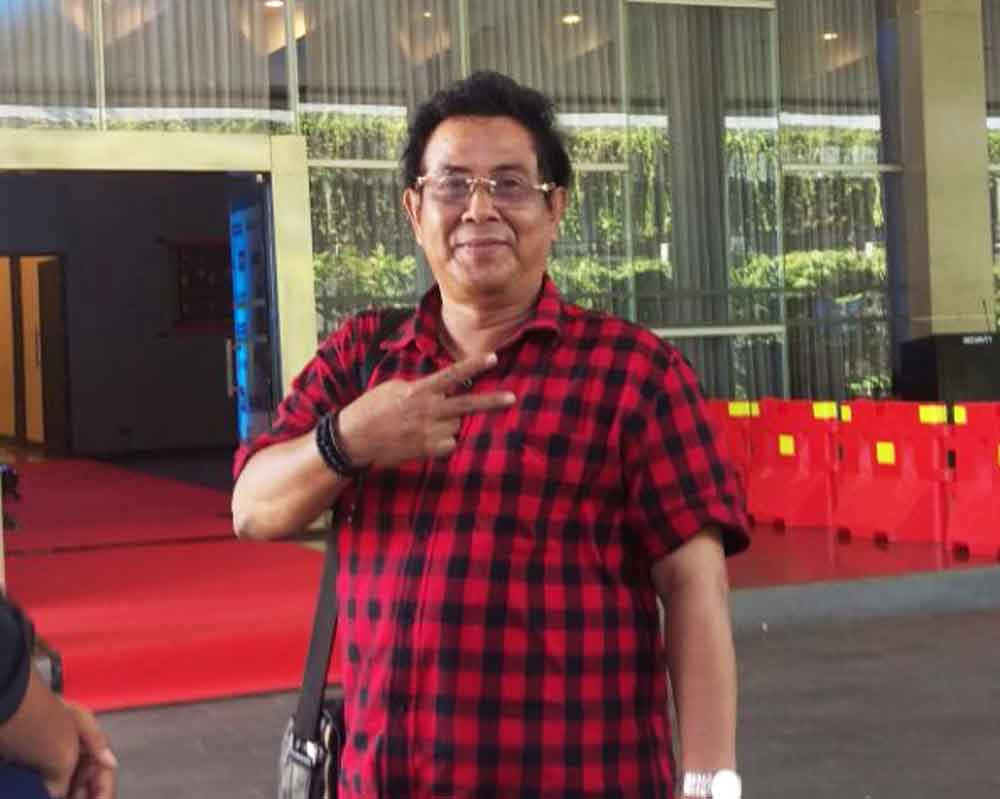 Sukadar Koordinator massa pendukung Gus Ipul-Puti.