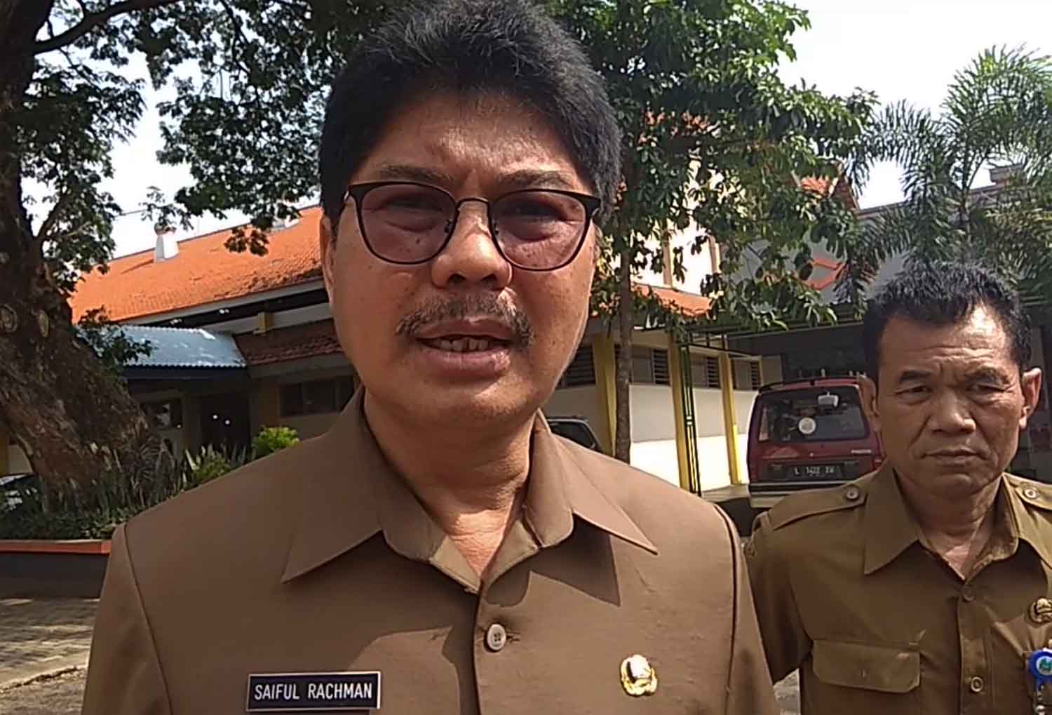 Kepala Dinas Pendidikan Jatim Saiful Rachman.