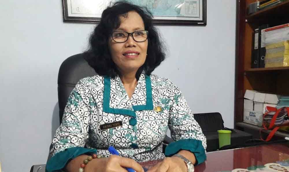 Kepala Bidang Pencegahan dan Pemberantasan Penyakit Dinas Kesehatan Kabupaten Blitar, Krisna Yekti