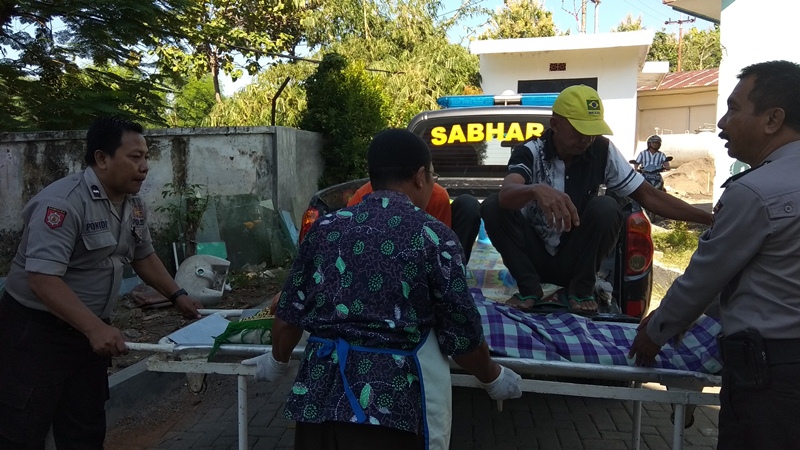 Hendak Cari Rumput, Kakek ini Tewas Tersambar Kereta Api