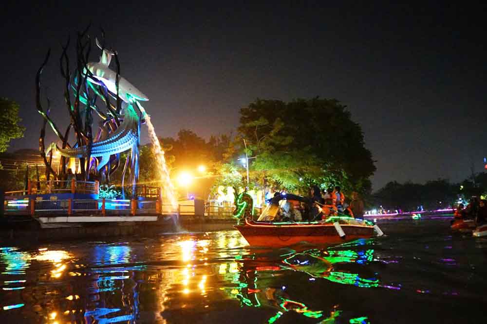 Kalimas Bernyanyi, Terobosan Baru Menghidupkan Wisata Air di Surabaya