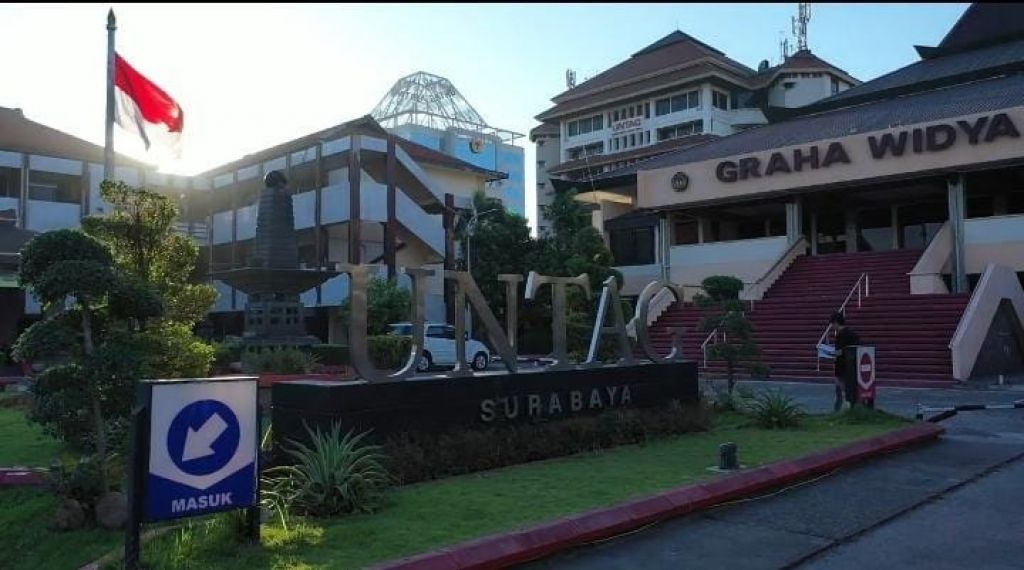 Kampus Untag Surabaya. Foto: jatimnow.com