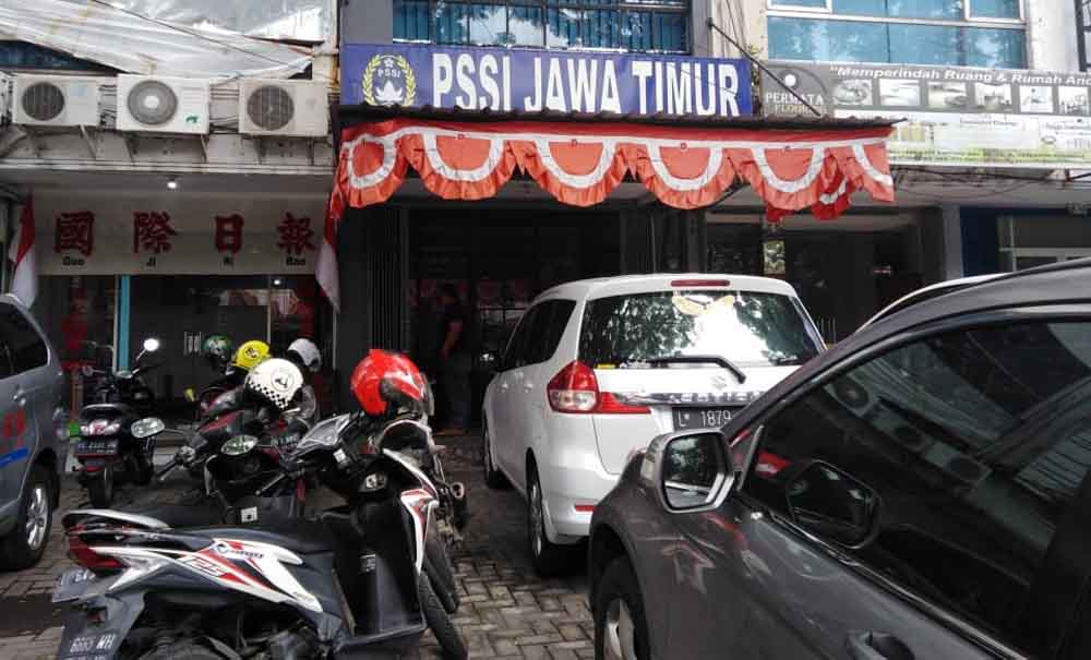 Satgas Anti Mafia Bola Datangi Asprov PSSI Jatim