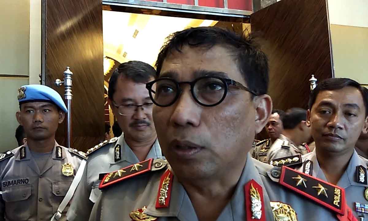 Kapolda Jatim Irjen Pol Machfud Arifin.