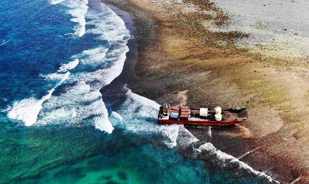 Begini Kronologi Kapal Permata II yang Kandas di Laut Kidul Banyuwangi