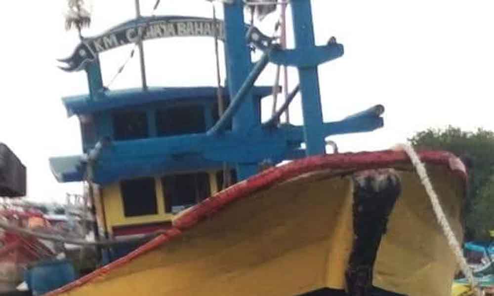 Angkut 8 ABK, Kapal Pencari Ikan ini Sudah Seminggu Hilang Kontak