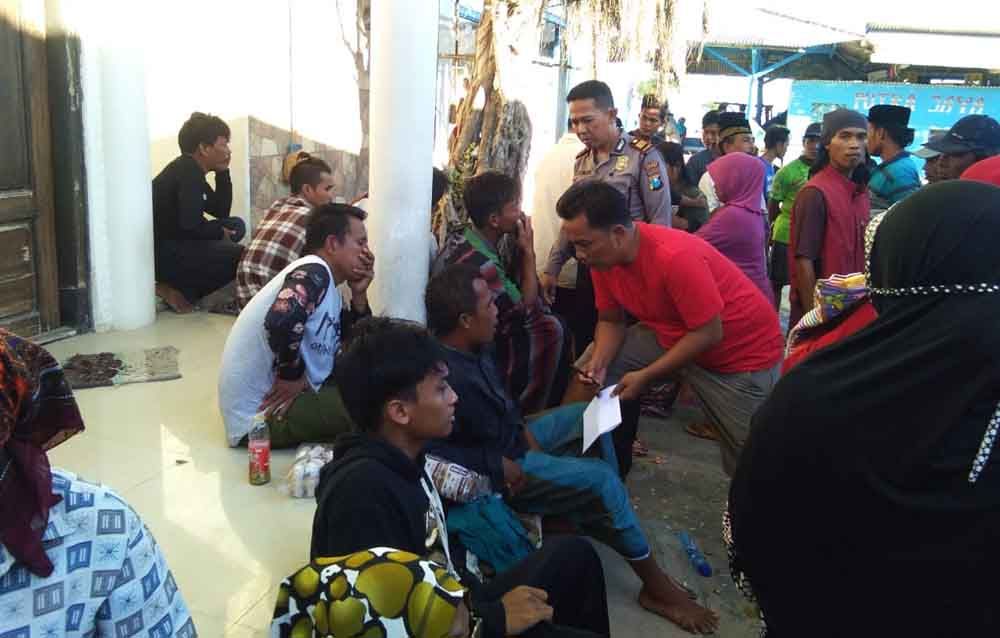 Korban selamat KM Arim Jaya