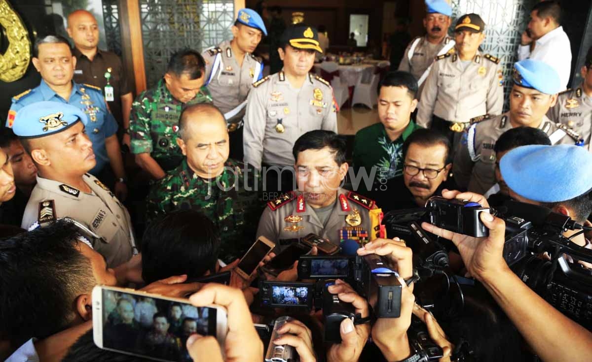 Polda Jatim Pelototi Politik Uang Jelang Coblosan Pilgub 2018