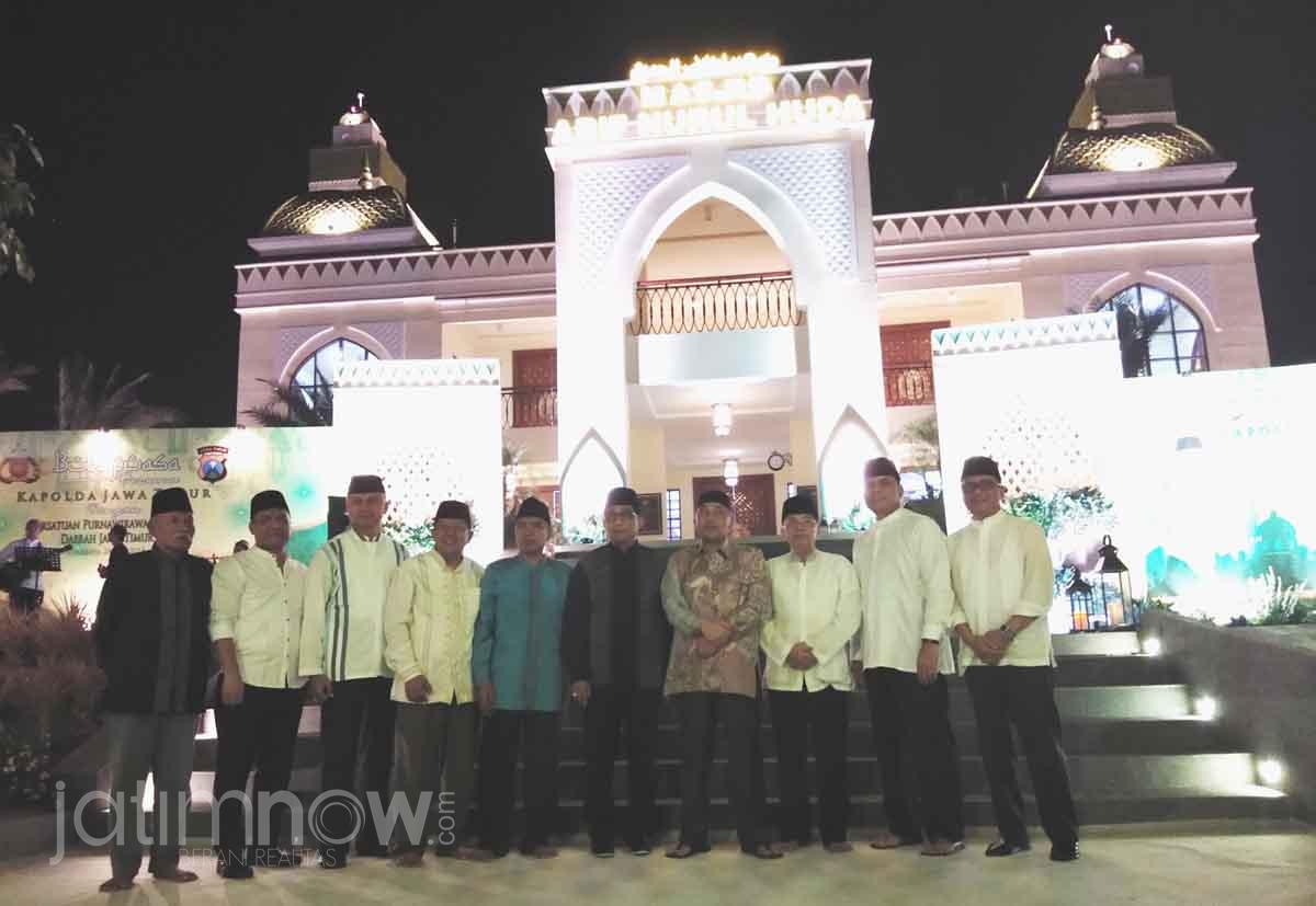 Buka puasa bersama Persatuan Purnawirawan Polri Daerah Jawa Timur
