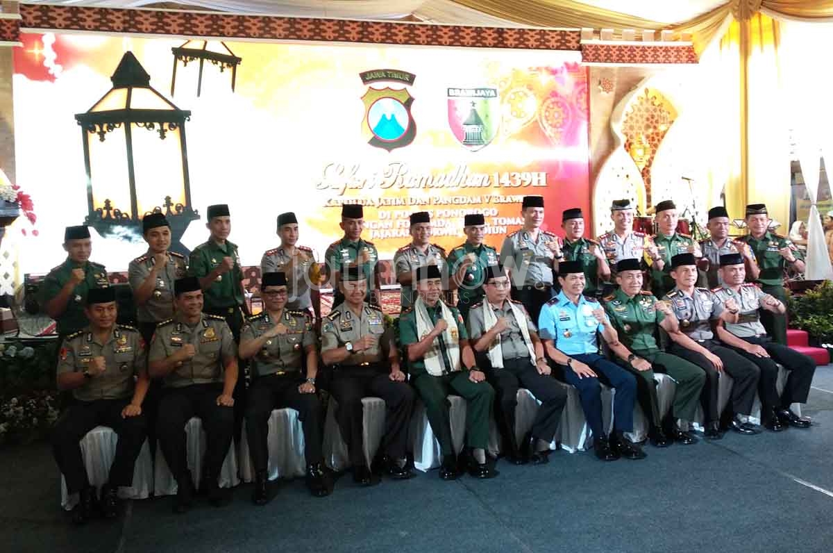 Safari Ramadan Kapolda Jatim di polres Ponorogo