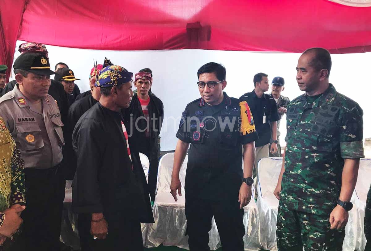 Kapolda Jatim Irjen Pol Machfud Arifin saat mengunjungi Polres Situbondo