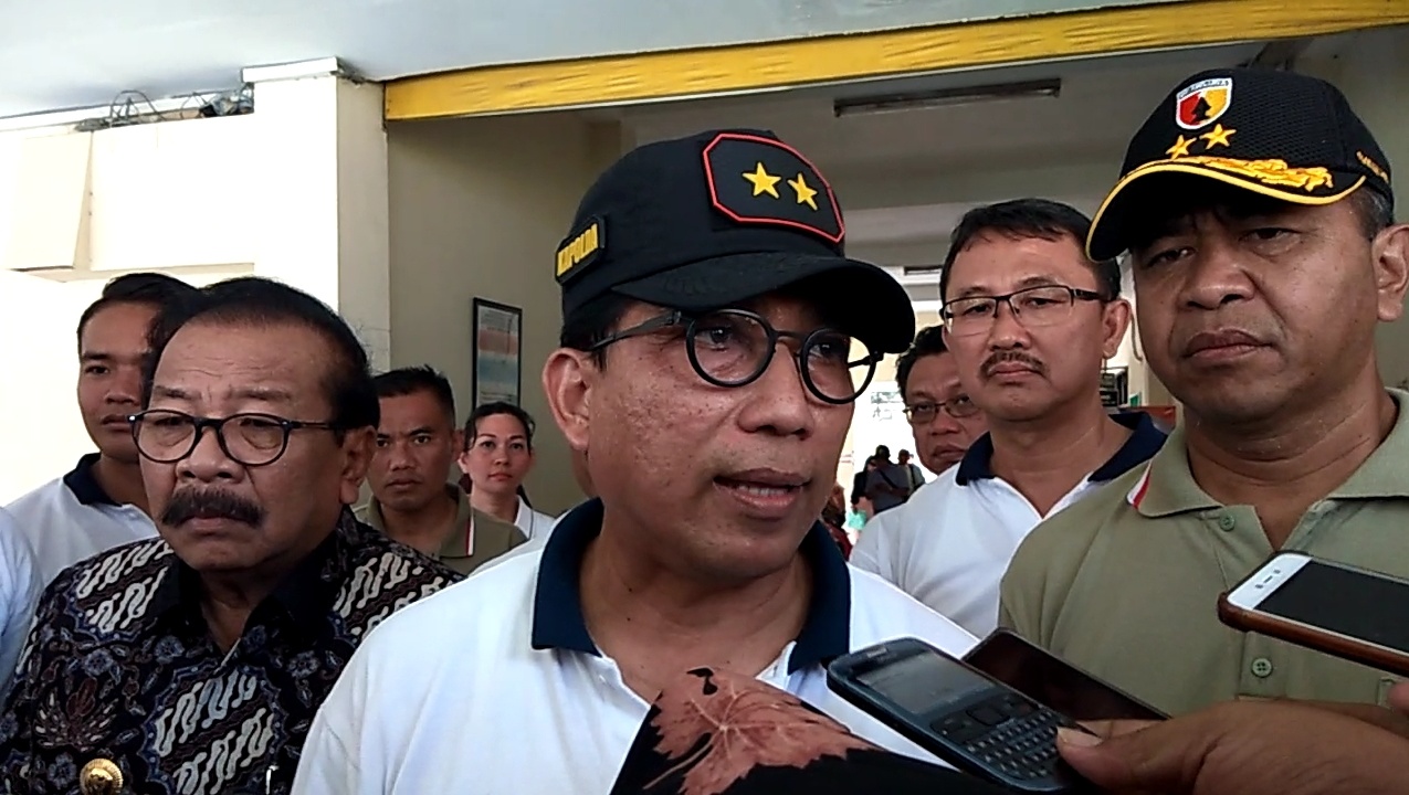 Mantan Kapolda Jatim Irjen Pol (Purn) Machfud Arifin