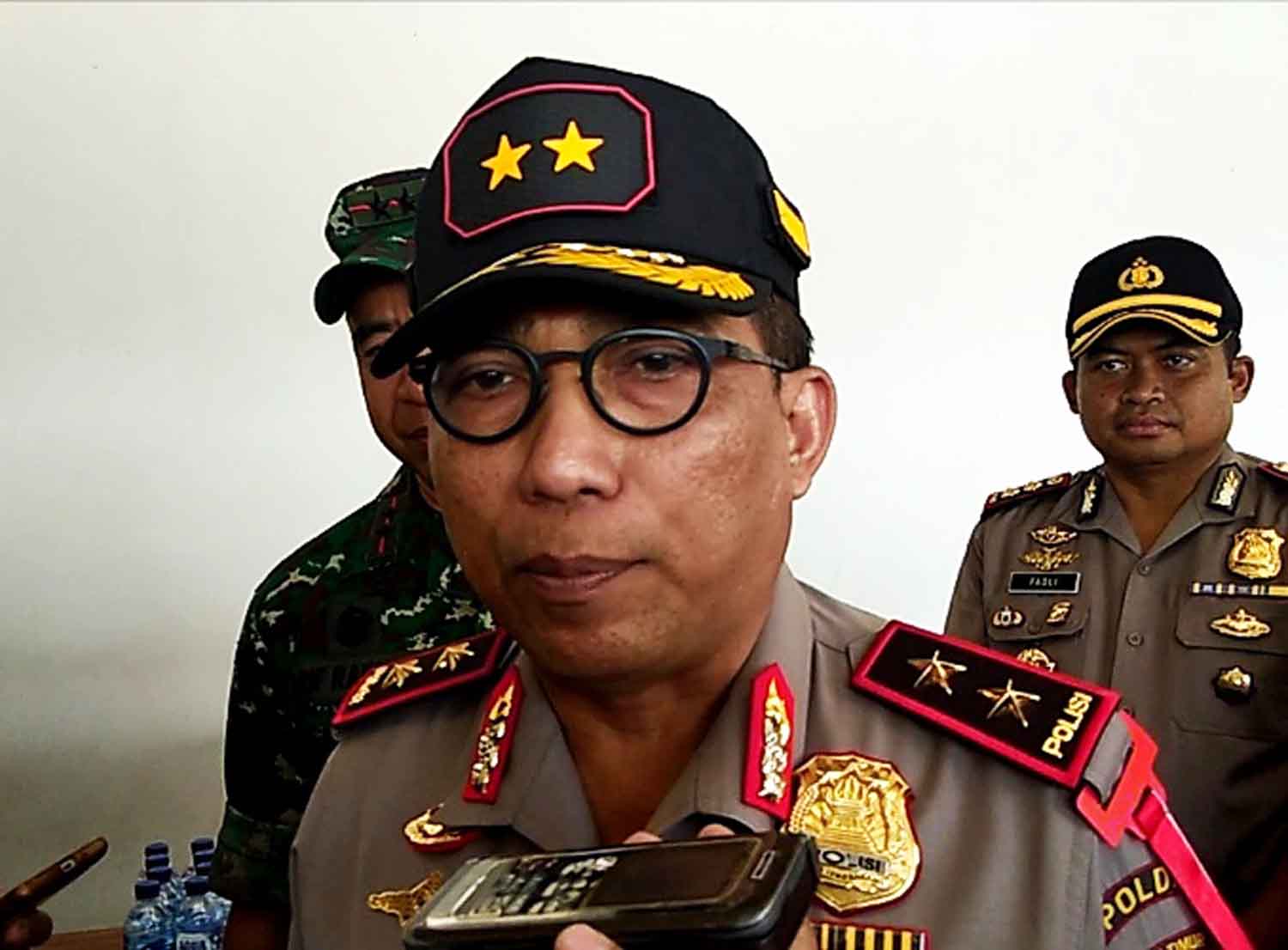 Kapolda Jatim Irjen Pol Machfud Arifin