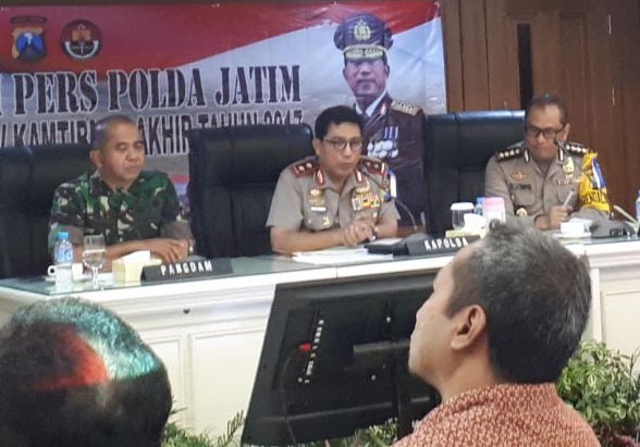 Kapolda Jatim Irjen Pol Machfud Arifin 