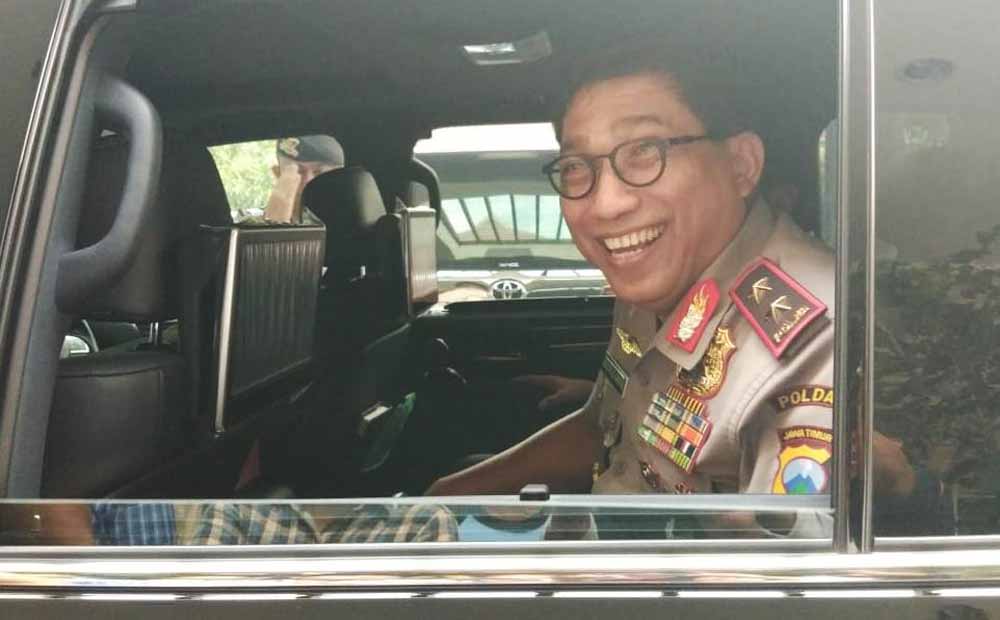 Kapolda Jawa Timur Irjen Pol Machfud Arifin
