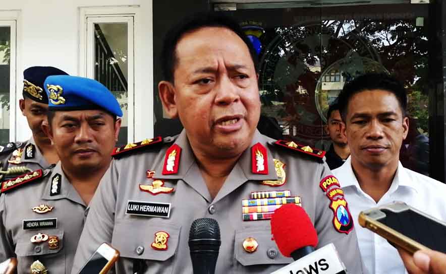 Kapolda Jatim, Irjen Pol Luki Hermawan