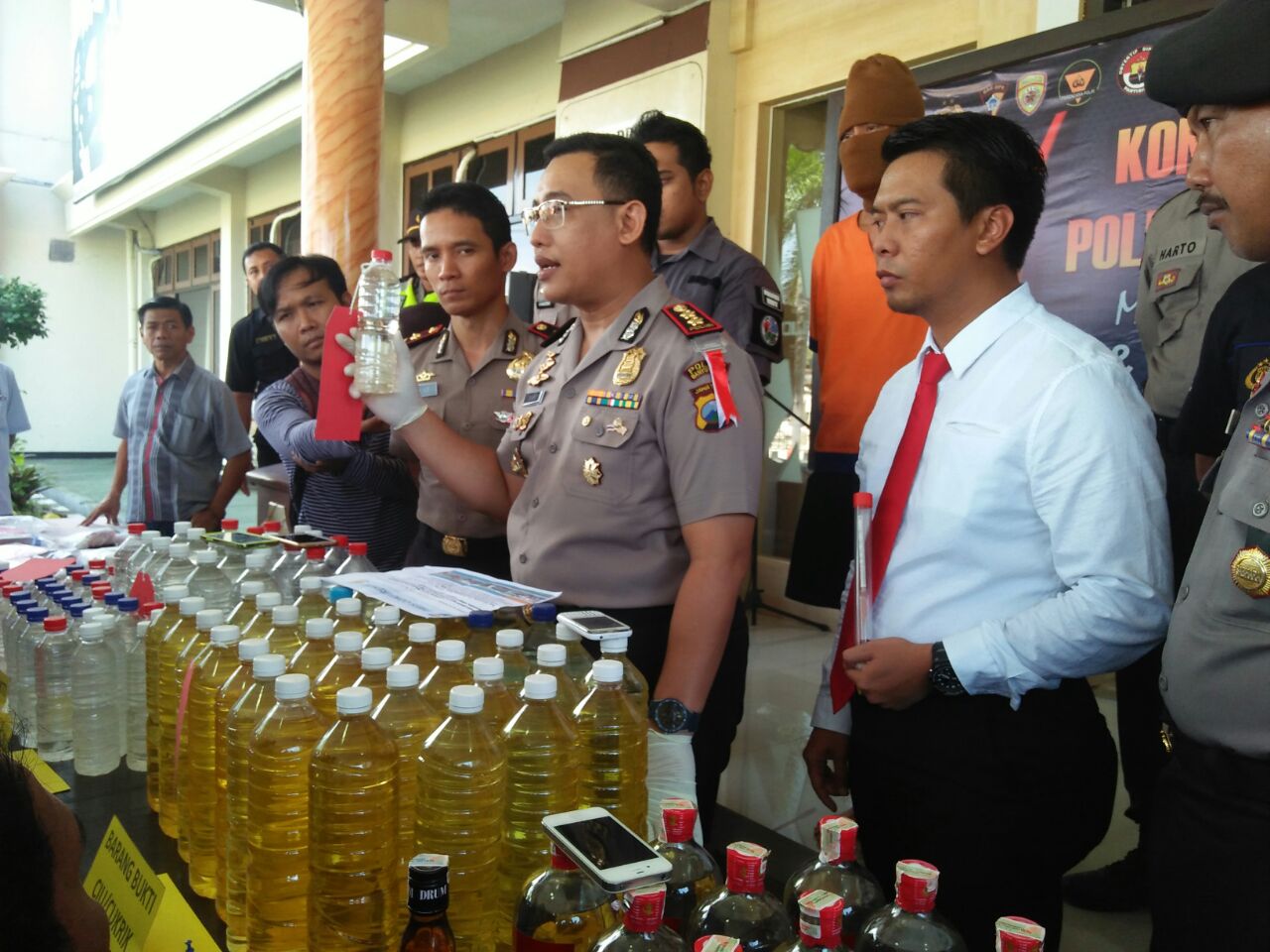 Telan Korban Jiwa, Penjual Miras Oplosan Terancam 15 Tahun Penjara